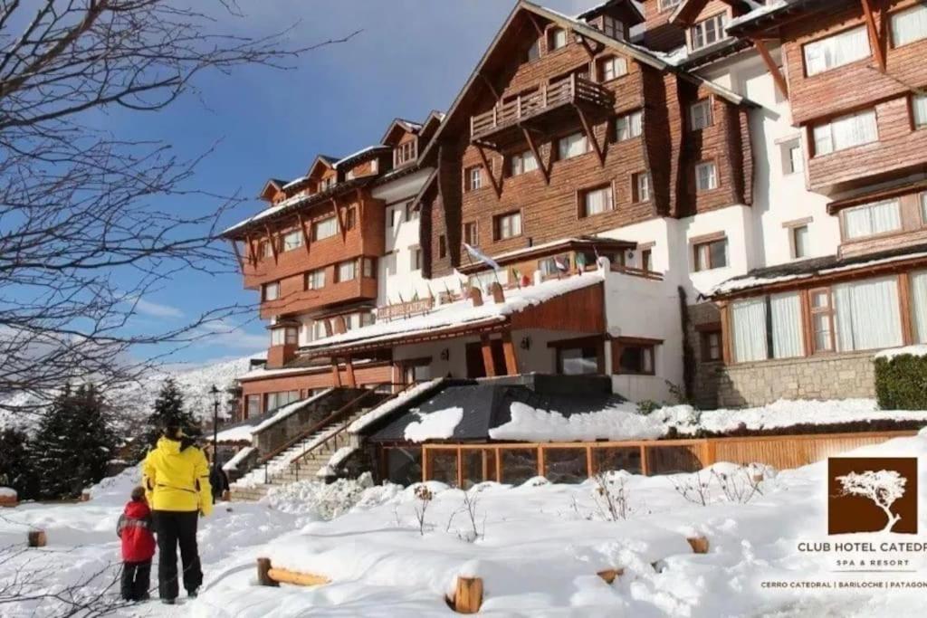 Modulo En Club , Hotel Catedral Magnifico San Carlos de Bariloche Eksteriør bilde